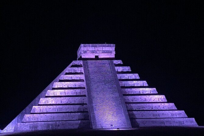 Private Experience to Chichen Itza's Video Mapping - The Video Mapping Show: A Visual Feast