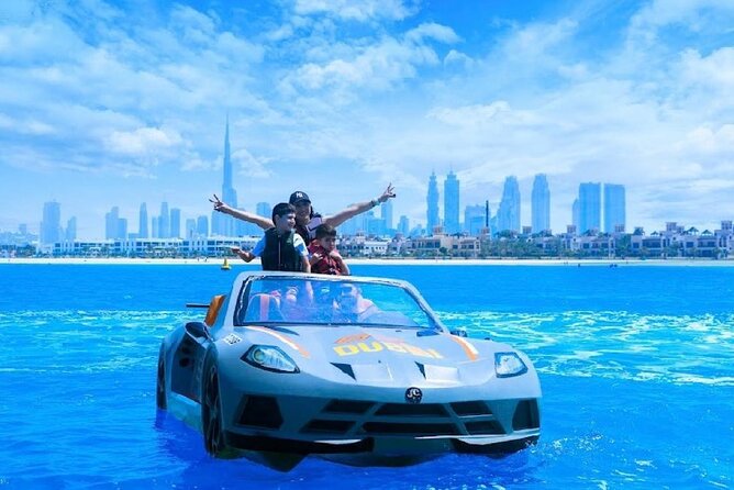 Private Experience With Jet Car Ride in Dubai - What To Expect