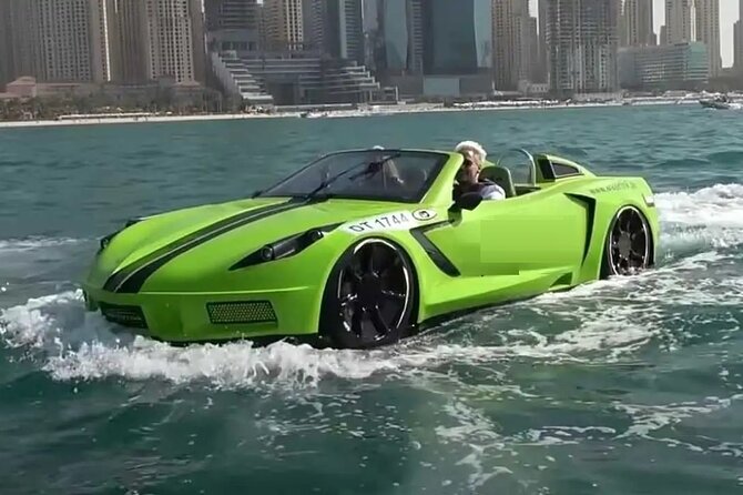 Private Experience With Jet Car Ride in Dubai - The Sum Up