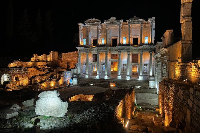 Private Exploration Ephesus by Night - History of Ephesus at Night