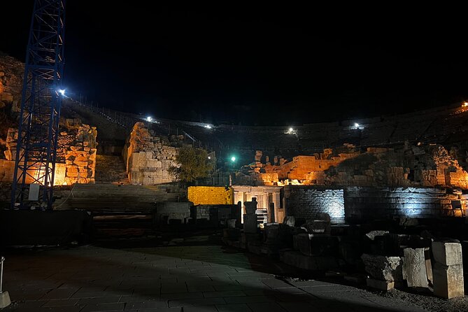 Private Exploration Ephesus by Night - Highlights of the Private Exploration