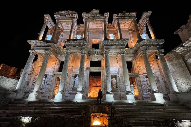 Private Exploration Ephesus by Night - Exclusive Access to the Ancient Ruins