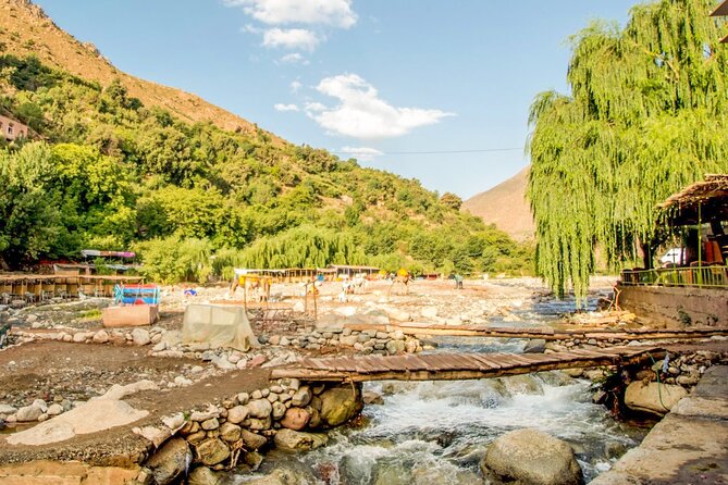 Private Exploration of the 3valleys From Marrakech - Accessibility