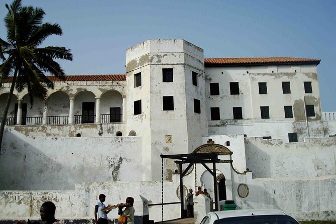 Private Exploring the Remnant of the Colonial Past of Cape Coast - Good To Know