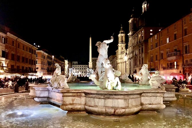 Private Express Tour of Navona Square With Undergrounds - Tour Booking Details