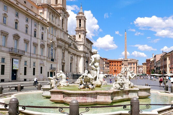 Private Express Tour of Navona Square With Undergrounds - Tour Highlights