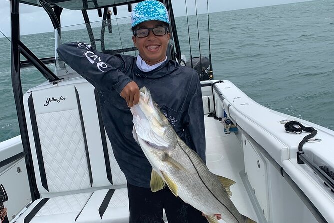Private Extreme Fun Filled Deep Sea Charter Fishing Activity in Marathon, FL. - Cancellation Policy and Weather Conditions