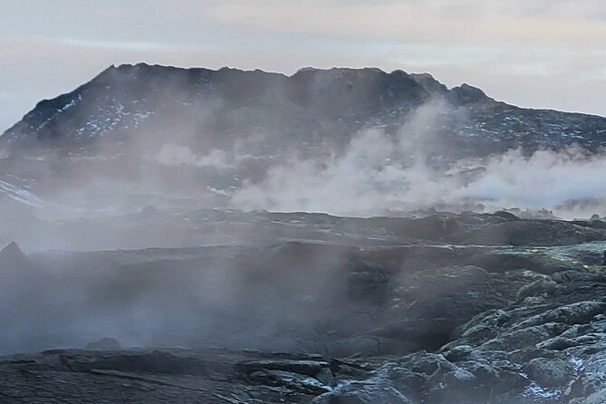 Private Extreme Hike to the NEW Active Volcano - Exclusive Journey to Icelands Active Volcano
