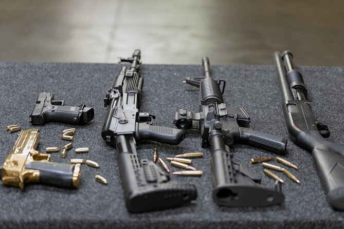 Private Extreme Shooting Range in Krakow With Transport - The Sum Up