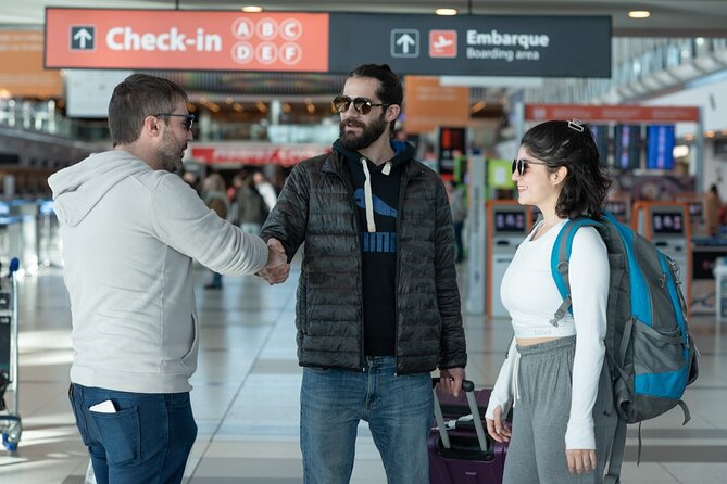 Private Ezeiza Airport Transfer to Buenos Aires, Capital Federal - Included in the Service