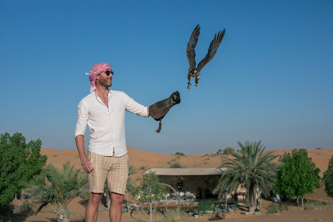 Private Falconry Experience and Nature Desert Safari in Dubai - Overview of the Private Falconry Experience