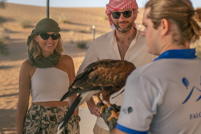 Private Falconry Experience and Nature Desert Safari in Dubai - Traveler Photos and Reviews