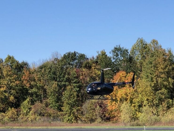 Private Fall Foliage Helicopter Tour of the Hudson Valley - Experience