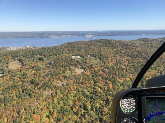 Private Fall Foliage Helicopter Tour of the Hudson Valley - Highlights
