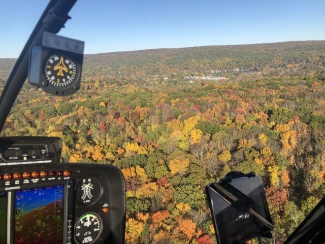Private Fall Foliage Helicopter Tour of the Hudson Valley - Inclusions