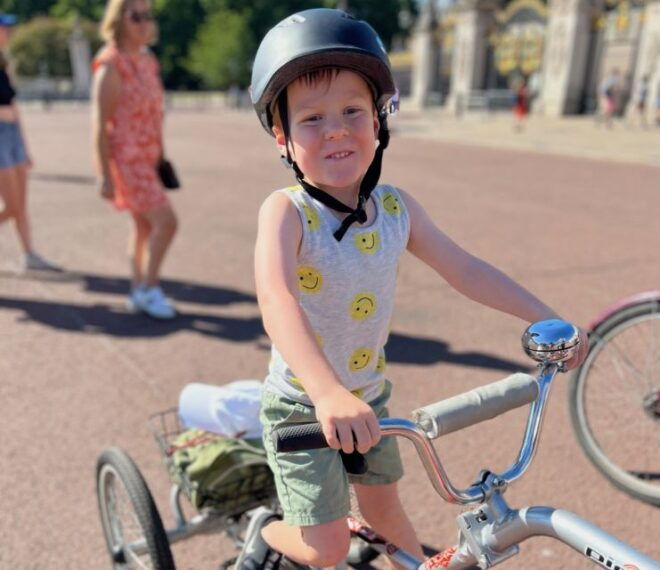 Private Family Bike Tour: Discover London With Kids - Equipment and Safety