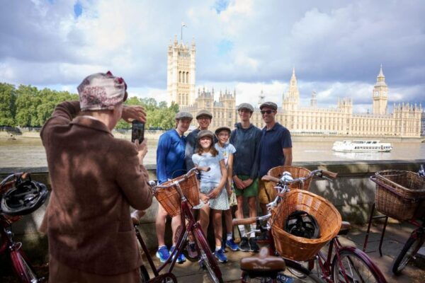 Private Family Bike Tour: Discover London With Kids - Common Questions