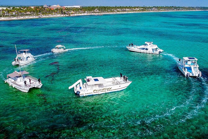 Private Family Boat at Punta Cana - Transportation Logistics
