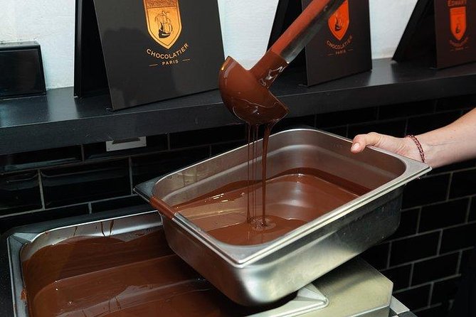 Private Family Chocolate Making Class in Paris - Inclusions