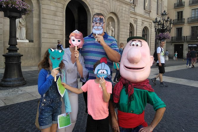 Private Family Experience - Dragon Tour in Barcelona for Kids - Cancellation Policy