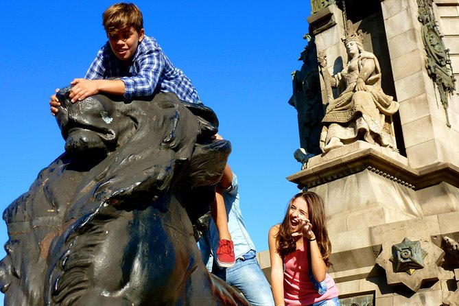 Private Family Experience - Dragon Tour in Barcelona for Kids - Directions