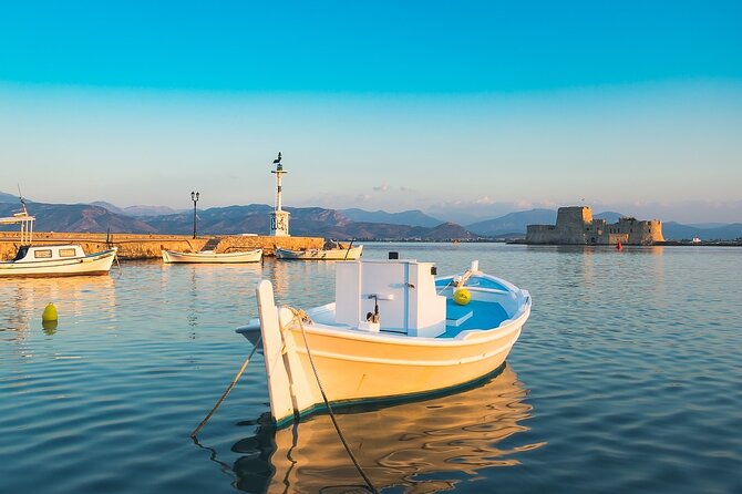 Private Family Friendly Day Trip to Mycenae - Product Details and Code