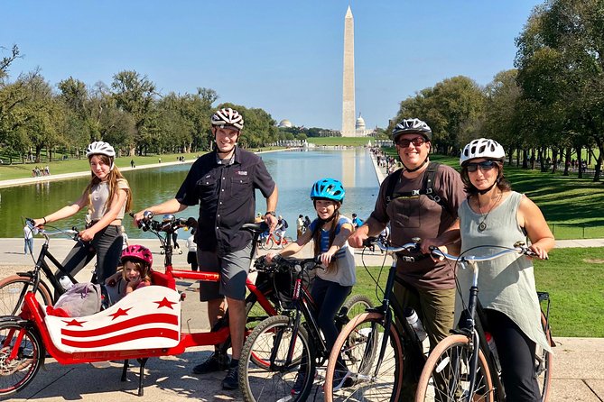 Private Family-Friendly DC Tour by Bike - Pricing and Booking Details