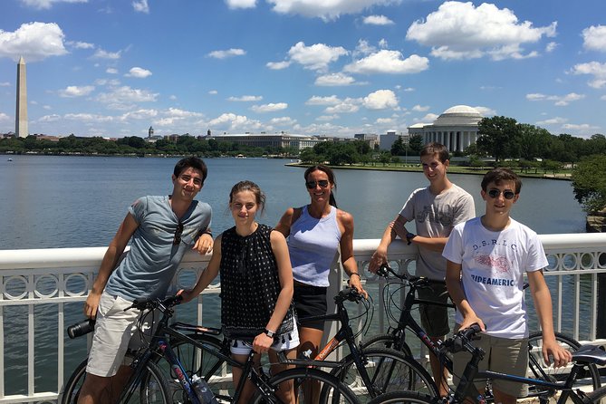Private Family-Friendly DC Tour by Bike - Overview of the Tour