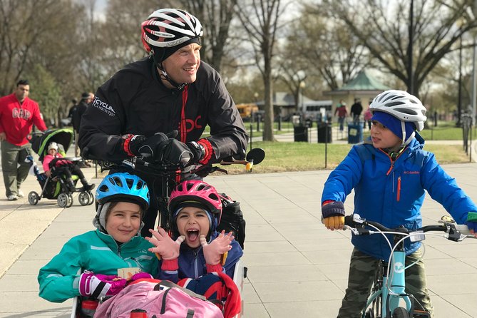 Private Family-Friendly DC Tour by Bike - Pickup and Start Time