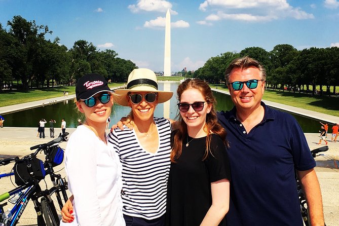 Private Family-Friendly DC Tour by Bike - Cancellation Policy