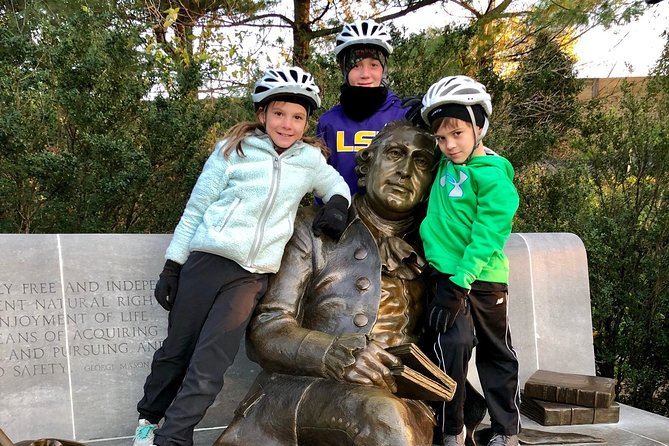 Private Family-Friendly DC Tour by Bike - Reviews and Ratings