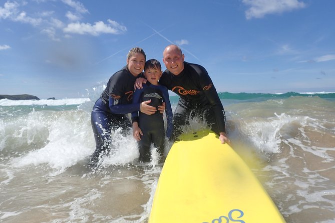 Private Family Friendly Surfing Lesson (Based on 4 Attending) - Surfing Lesson Overview