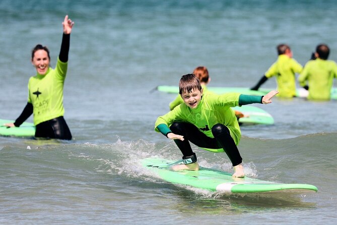 Private Family / Small-Group Surf Lesson (max. 4) in Newquay. - Activity Details