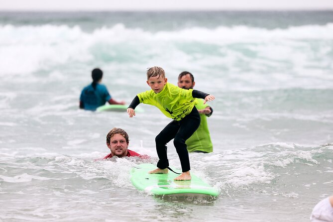 Private Family / Small-Group Surf Lesson (max. 4) in Newquay. - Pricing and Payment Options