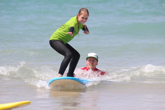 Private Family / Small-Group Surf Lesson (max. 4) in Newquay. - Reviews and Ratings
