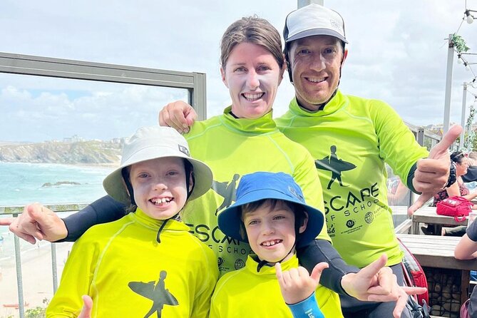 Private Family / Small-Group Surf Lesson (max. 4) in Newquay. - Questions and Support