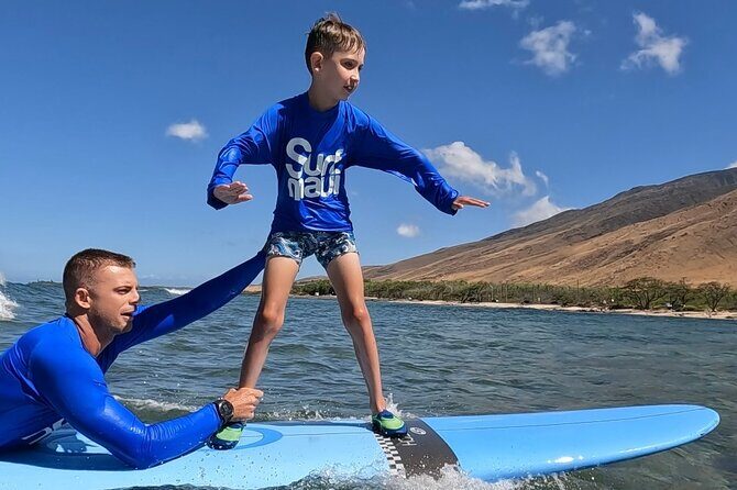 Private Family Surf Lessons on the West Side of Maui - Good To Know