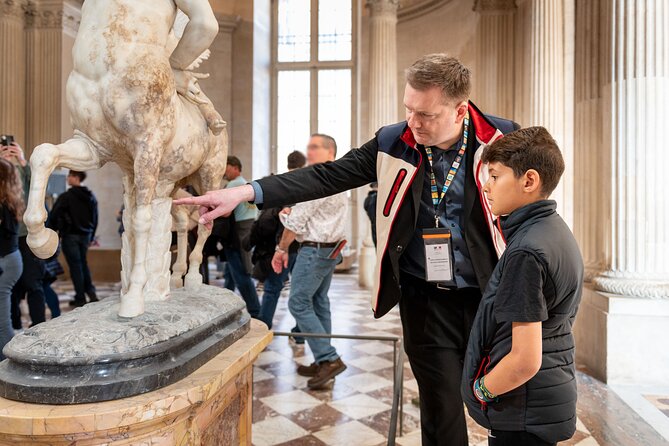 Private Family Tour of Louvre Museum. Specially Designed for Kids! - Meeting Point and End Point