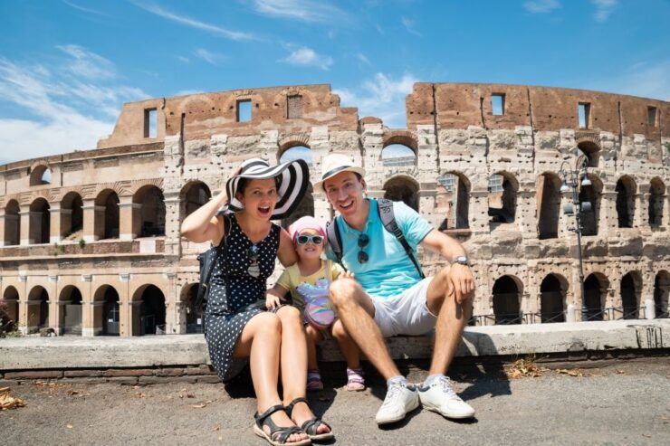 Private Family Tour of Old Rome With Attractions for Kids - Experience Highlights for Families