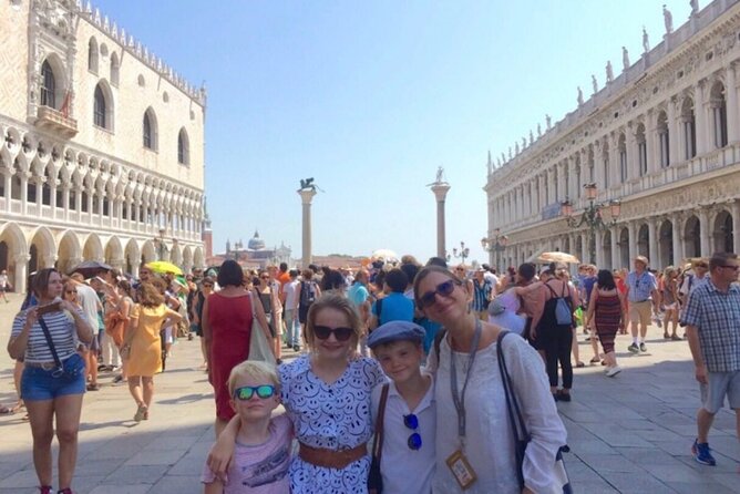 Private Family Tour of Saint Mark'S & Doge'S Palace With Scavenger Hunt - Directions