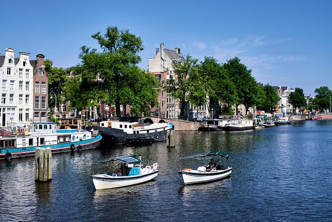 Private Family Tour Through the Small Canals of Amsterdam - Directions