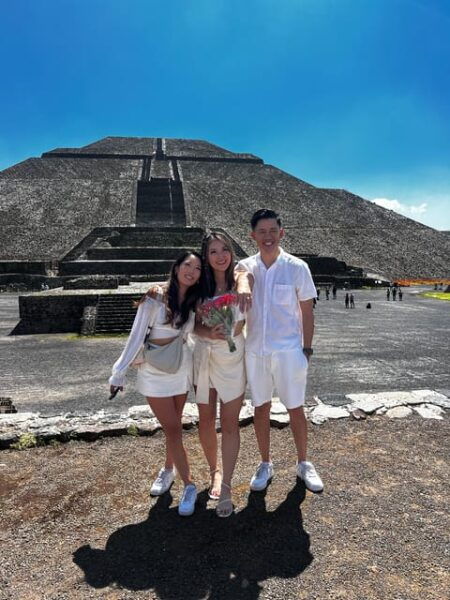 Private Family Tour to Teotihuacán From Your Accommodation - Frequently Asked Questions