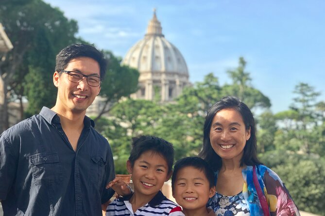 Private Family Tour - Vatican Sistine Chapel St. Peters for Kids - Overview and Features