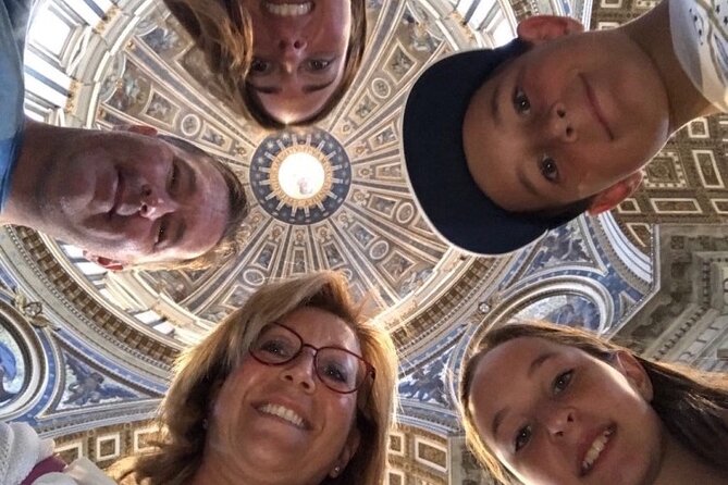 Private Family Tour - Vatican Sistine Chapel St. Peters for Kids - Traveler Photos