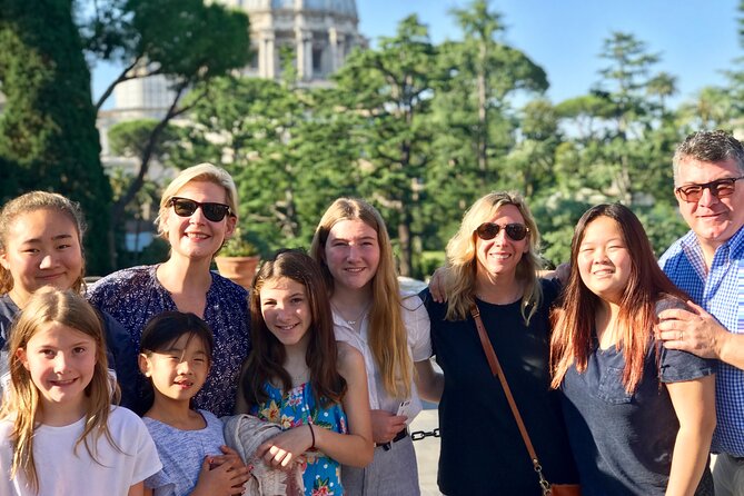 Private Family Tour - Vatican Sistine Chapel St. Peters for Kids - Engage and Excite Kids