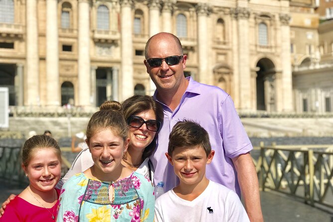Private Family Tour - Vatican Sistine Chapel St. Peters for Kids - Fast-Track Admission and Exploration
