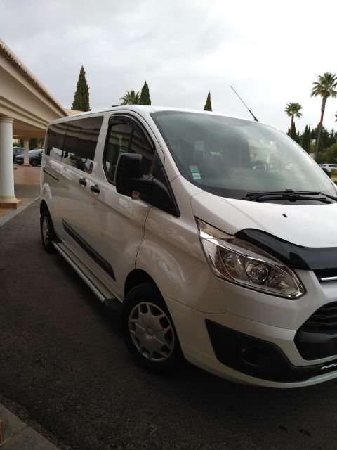 Private Faro Airport Transfers to Albufeira (car up to 4pax) - Pickup Information