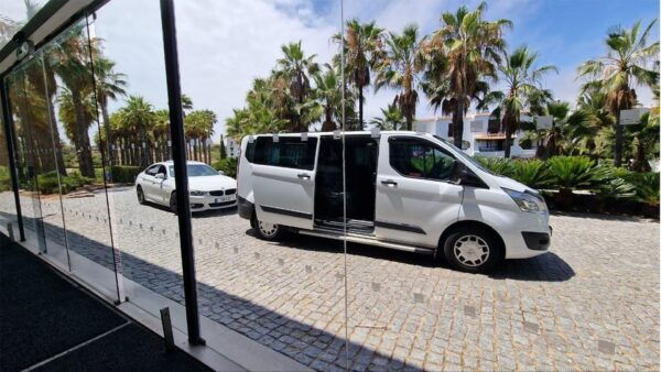 Private Faro Airport Transfers to Algoz/Tunes (up to 4pax) - Included Services
