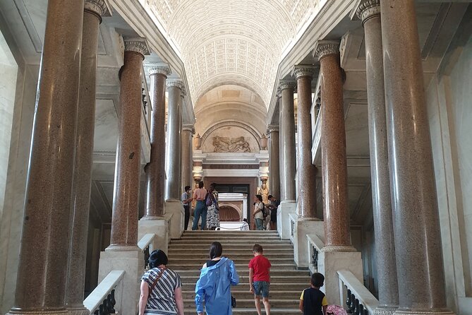 Private Fast Track Vatican Museum & Sistine Chapel Guided Tour - End Point Information