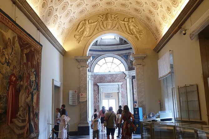 Private Fast Track Vatican Museum & Sistine Chapel Guided Tour - Additional Tour Information